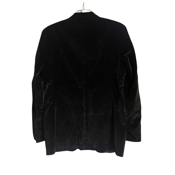 Hugo Boss black velvet blazer - Picture 2 of 7